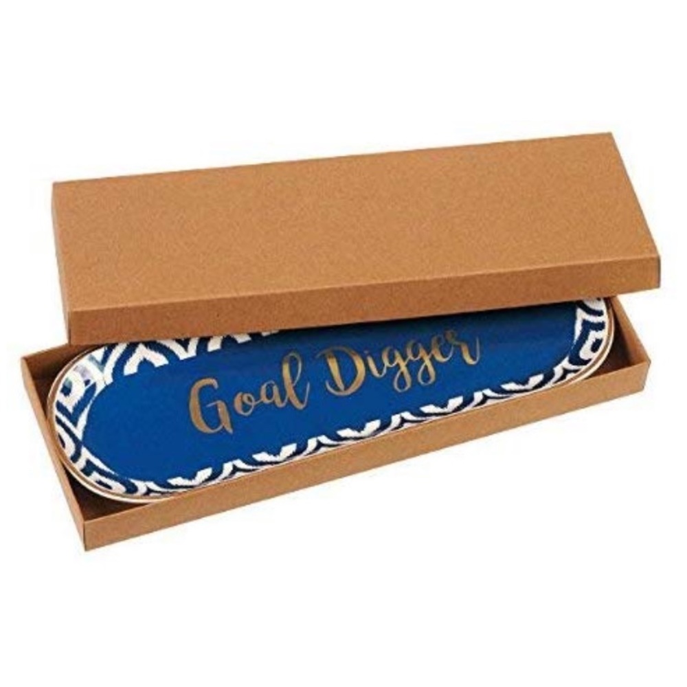 Goal Digger Vanity Tray is NWT and box